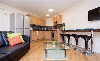Mansion Apartments - Fountainbridge Edynburg 0*,  Wielka Brytania